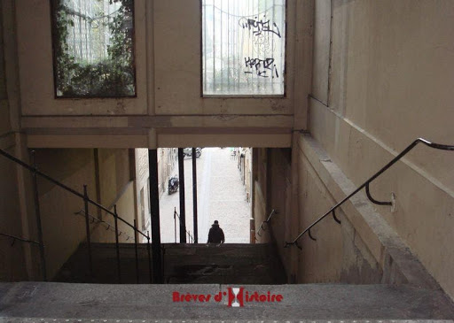 barriere escalier colimaçon